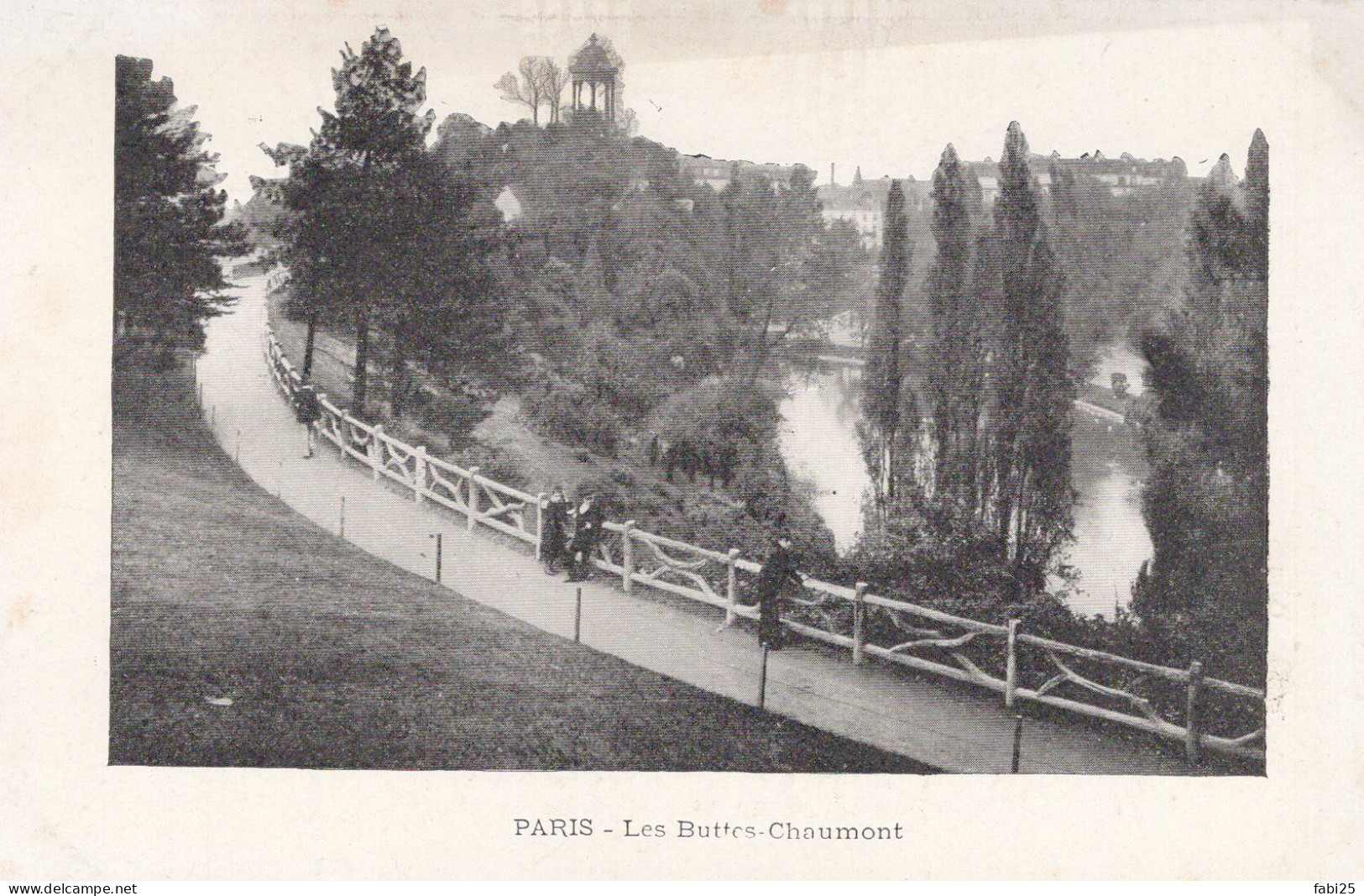 PARIS LES BUTTES CHAUMONT - Paris (19)