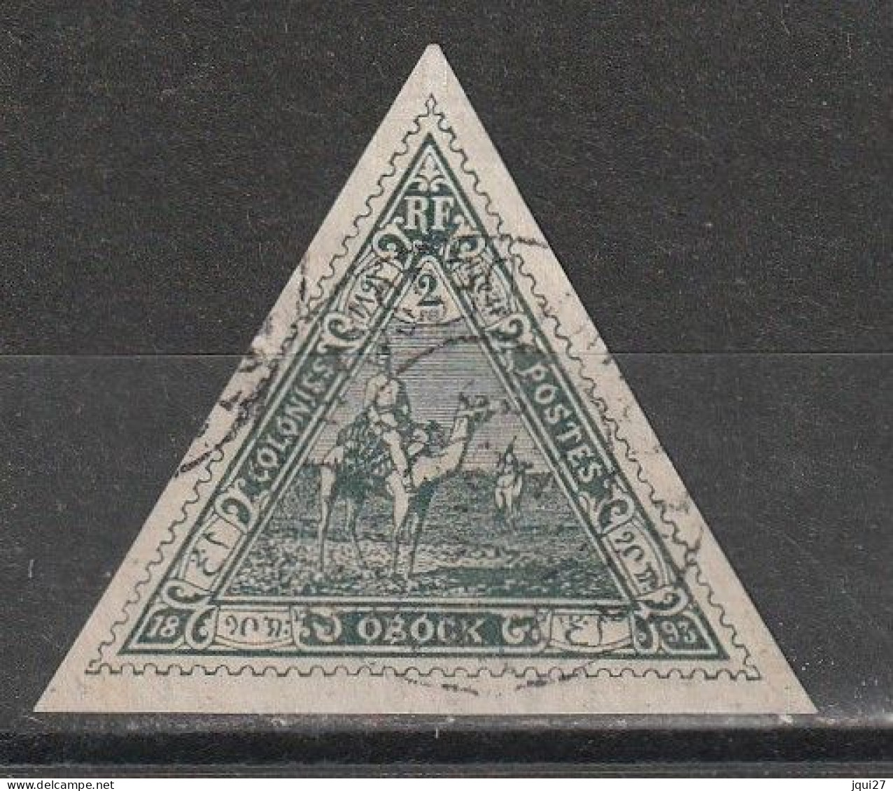Obock N° 45 - Used Stamps