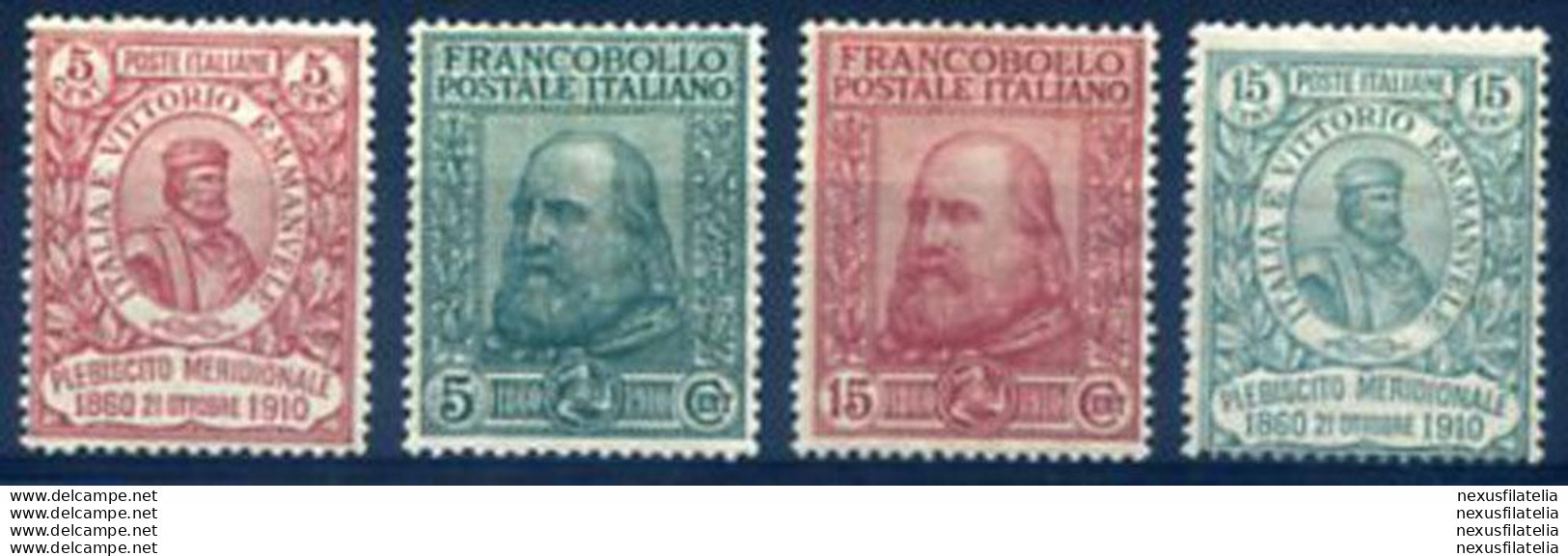 Garibaldi 1910. - Altri & Non Classificati