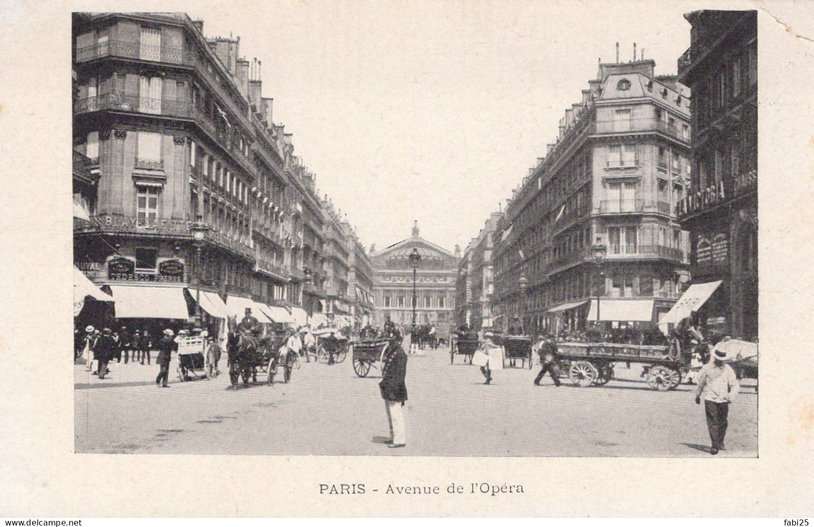 PARIS AVENUE DE L OPERA - Paris (19)