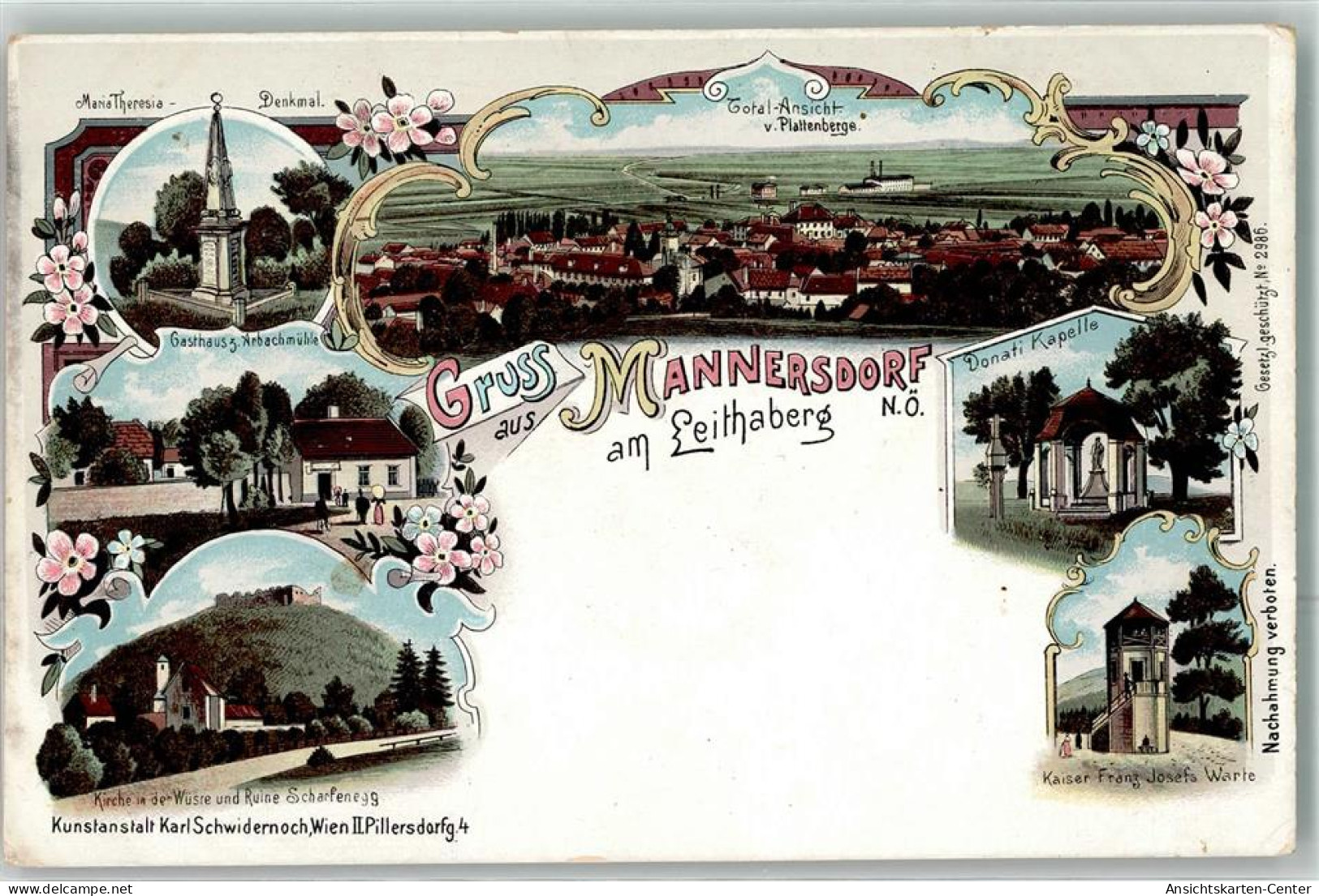 13622606 - Mannersdorf Am Leithagebirge - Autres & Non Classés