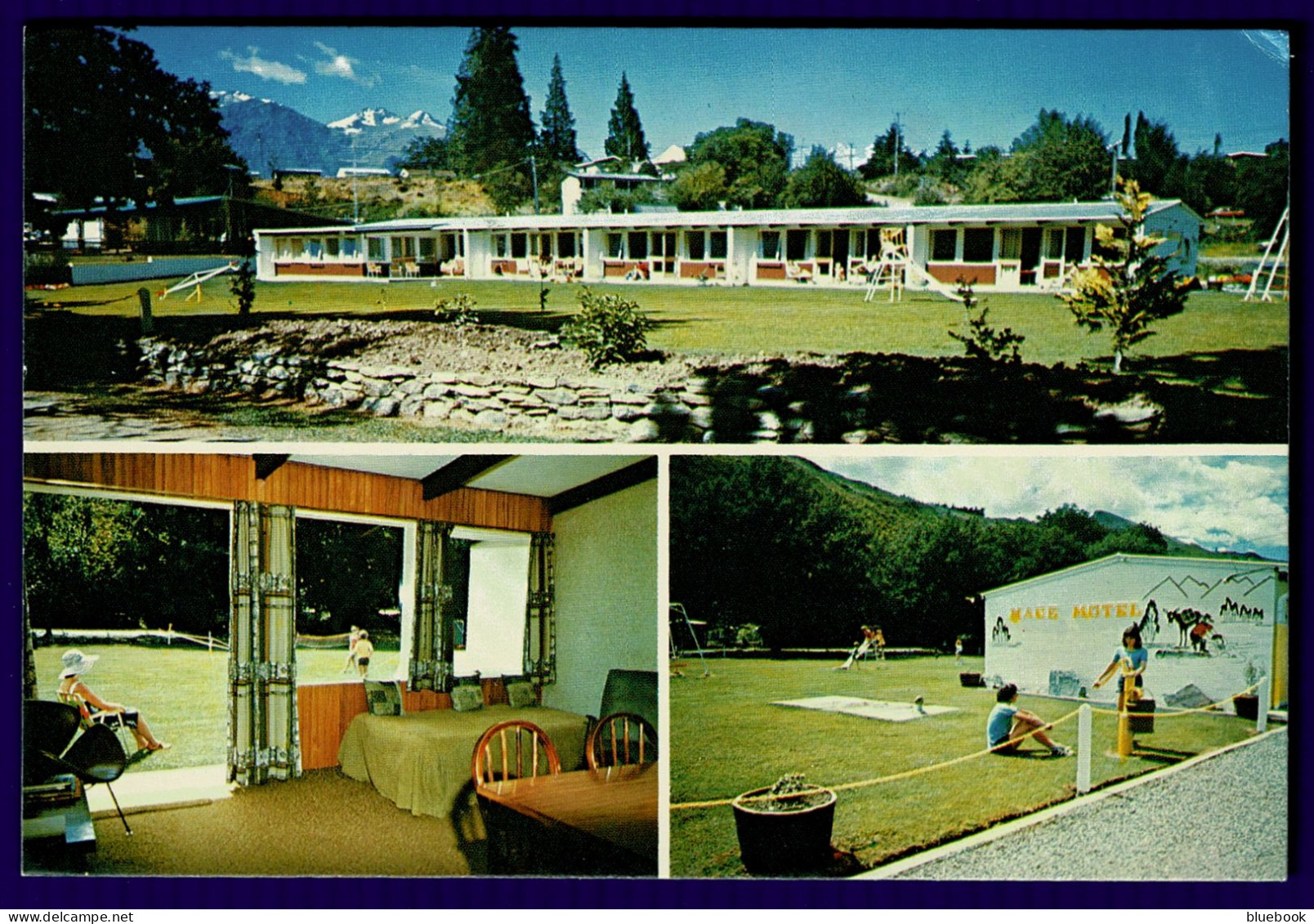 Ref 1647 - New Zealand Postcard - Mace Hotel Arrowtown Near Queenstown - Neuseeland