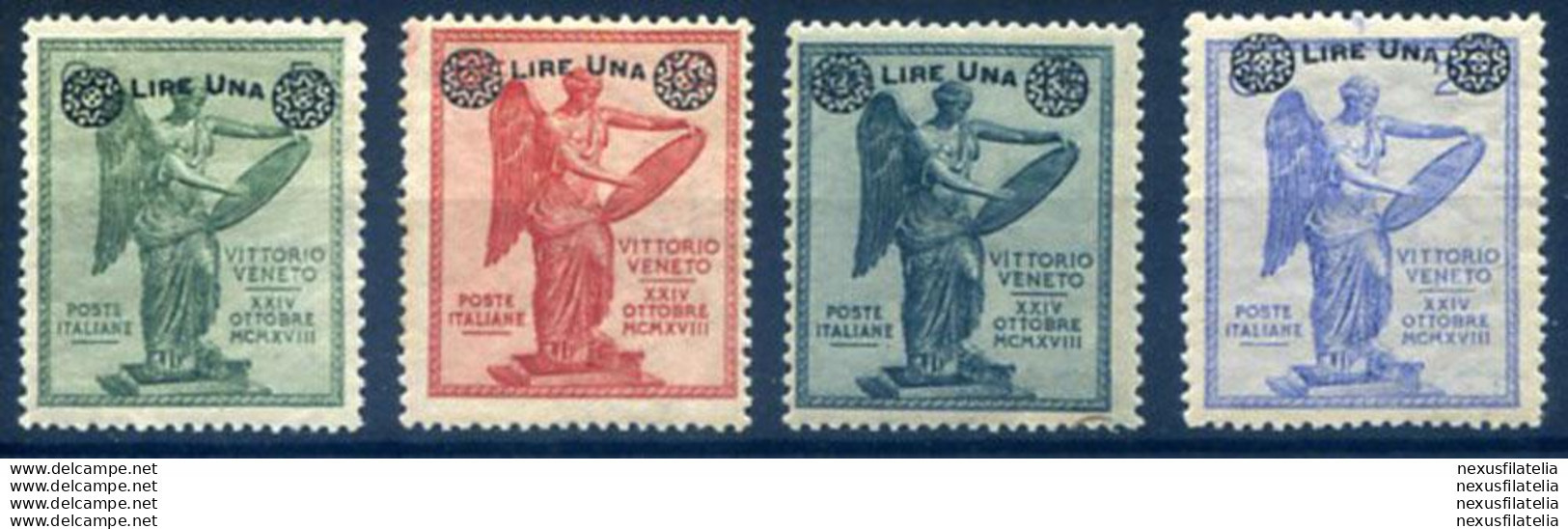 Vittoria Soprastampati 1924. - Otros & Sin Clasificación