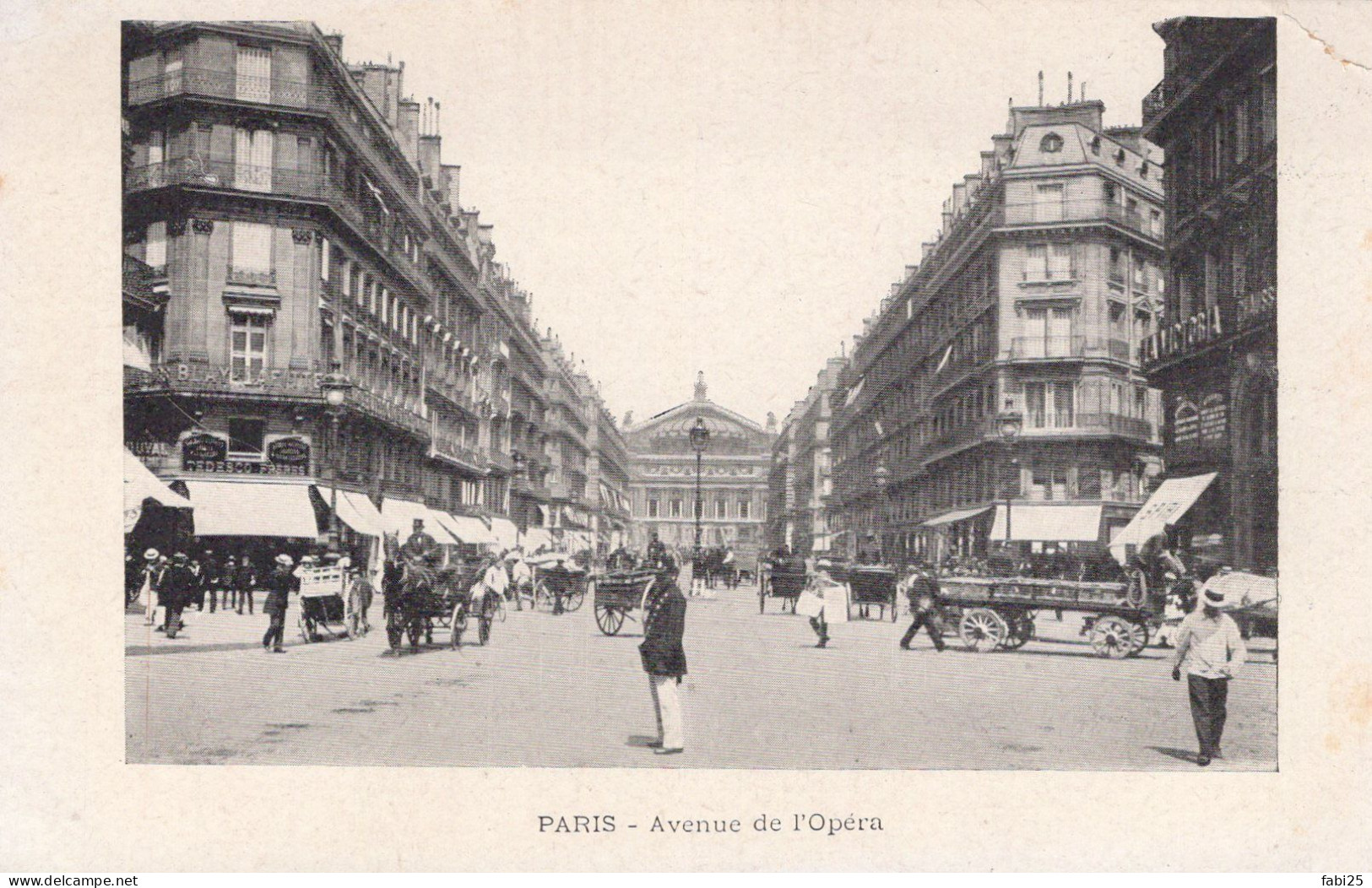 PARIS AVENUE DE L OPERA - Distrito: 19