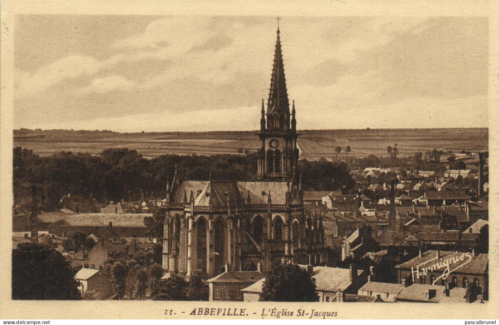 ABBEVILLE - L'EGLISE SAINT JACQUES - Abbeville