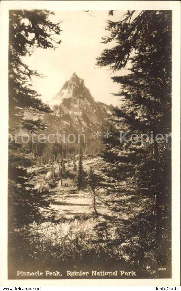 12020919 Rainier_National_Park Pinnacle Peak - Otros & Sin Clasificación