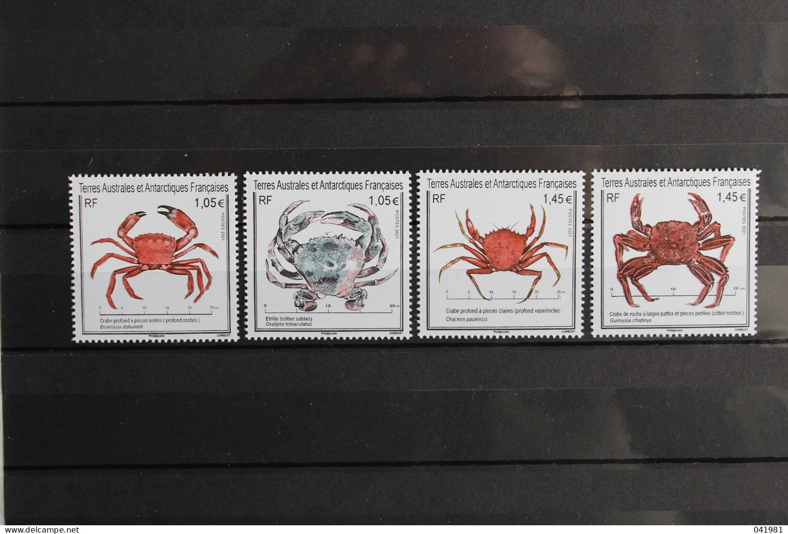 TAAF 2021 - Timbres N° 965-968 Du BF " Les Crabes " - NEUF** - Ungebraucht