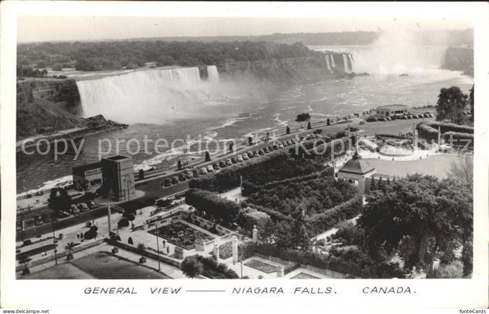 12020908 Niagara Falls Ontario General View  - Ohne Zuordnung
