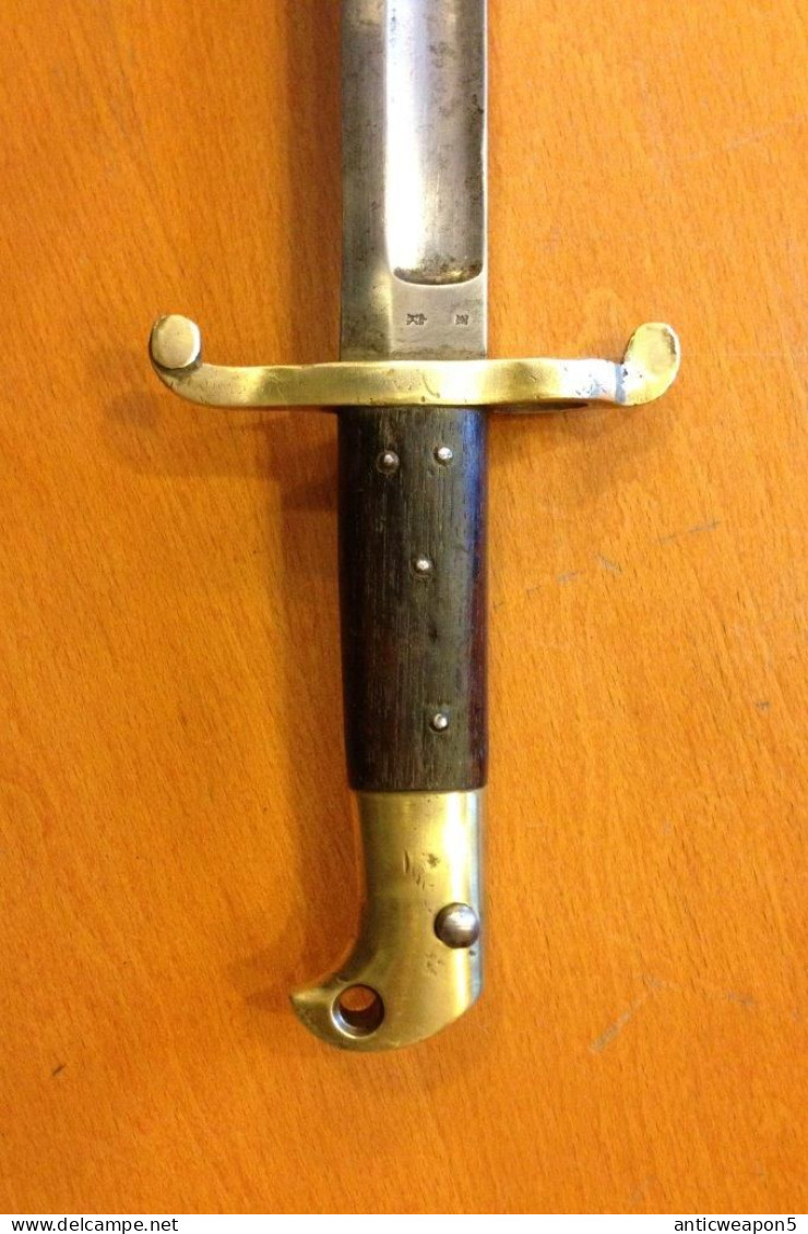 Bayonet, Norway (514) - Messen