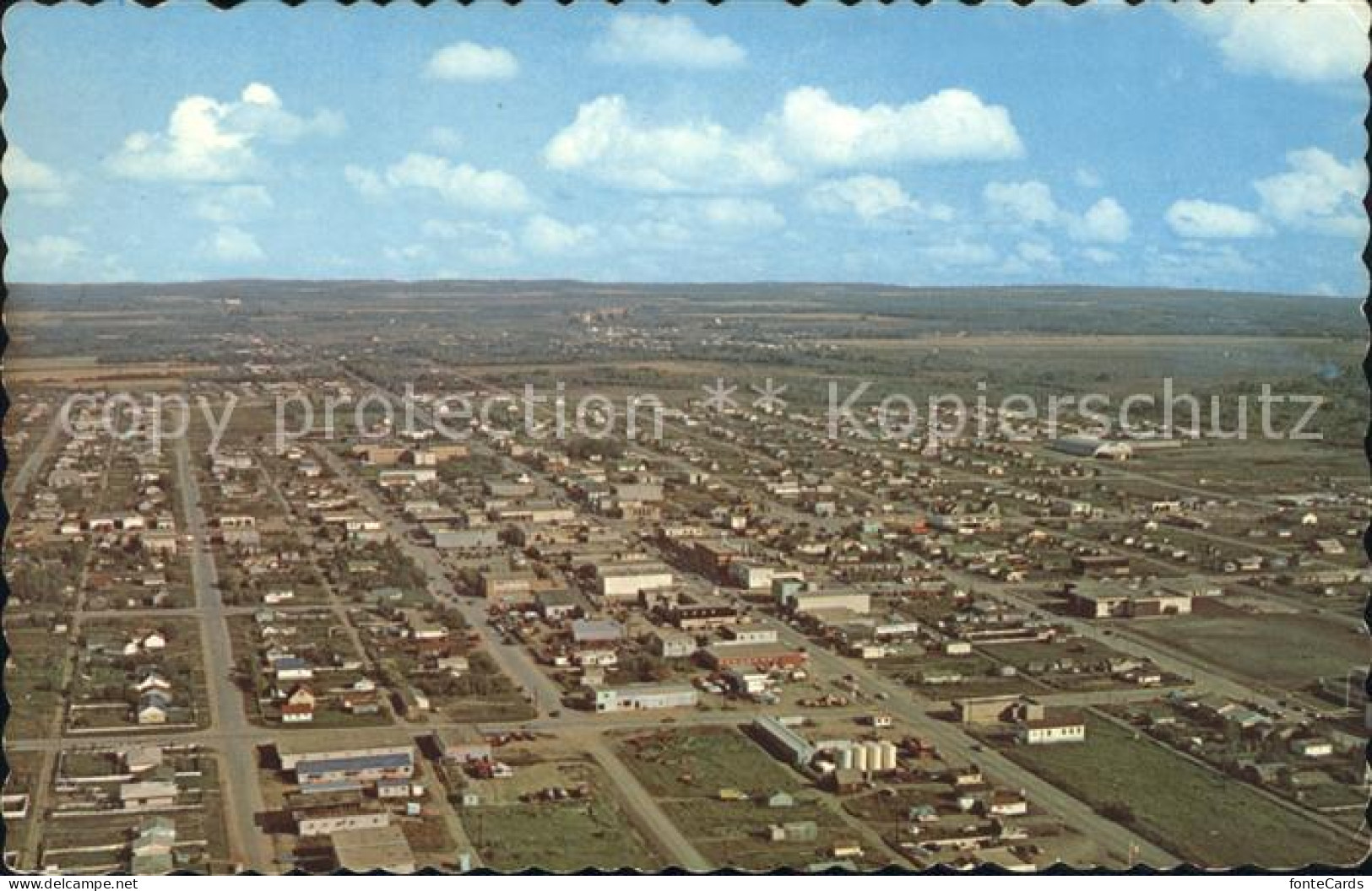 12020904 Fort St John Aerial View Brockville - Ohne Zuordnung