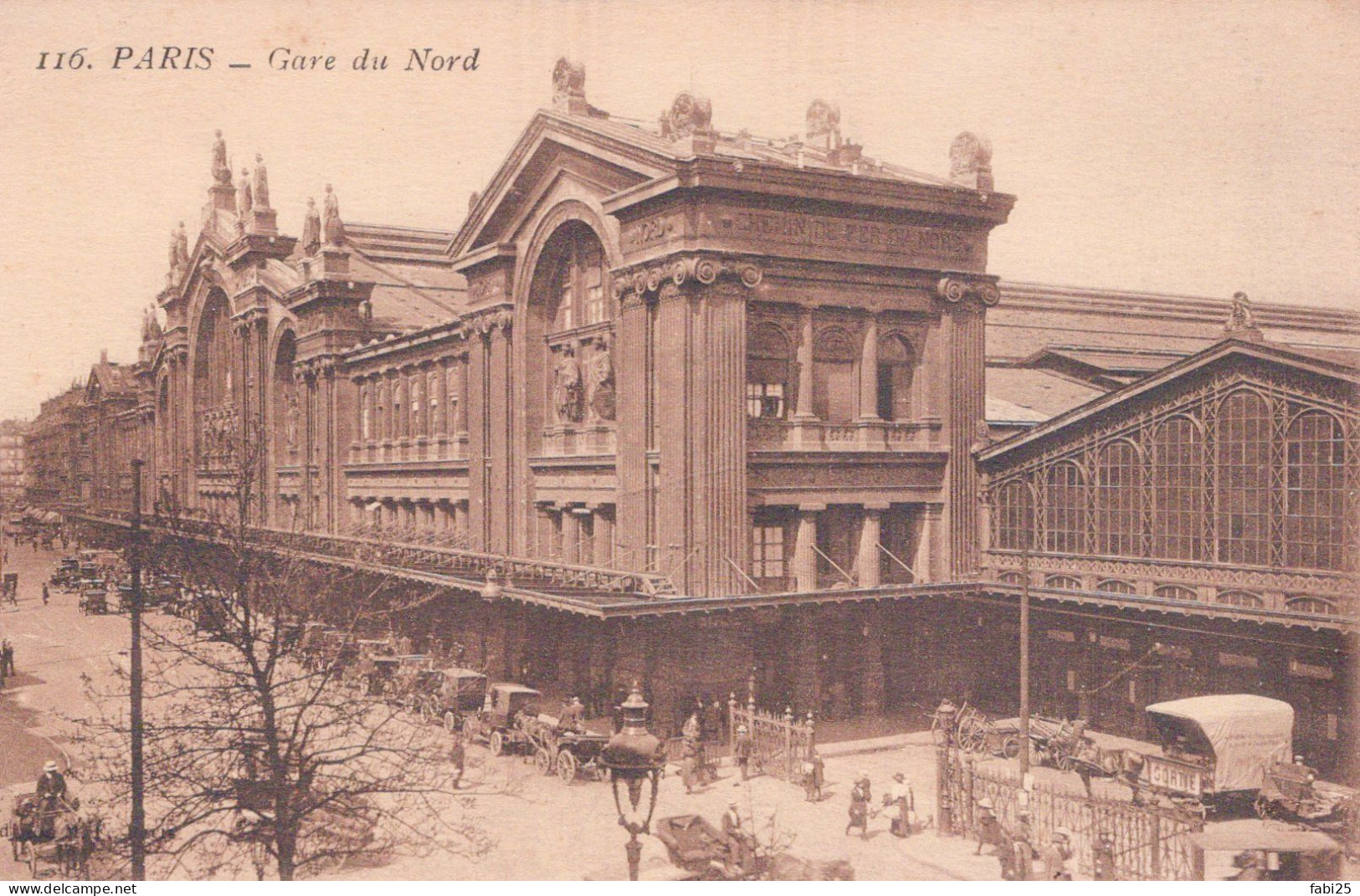 PARIS GARE DU NORD - Metro, Stations