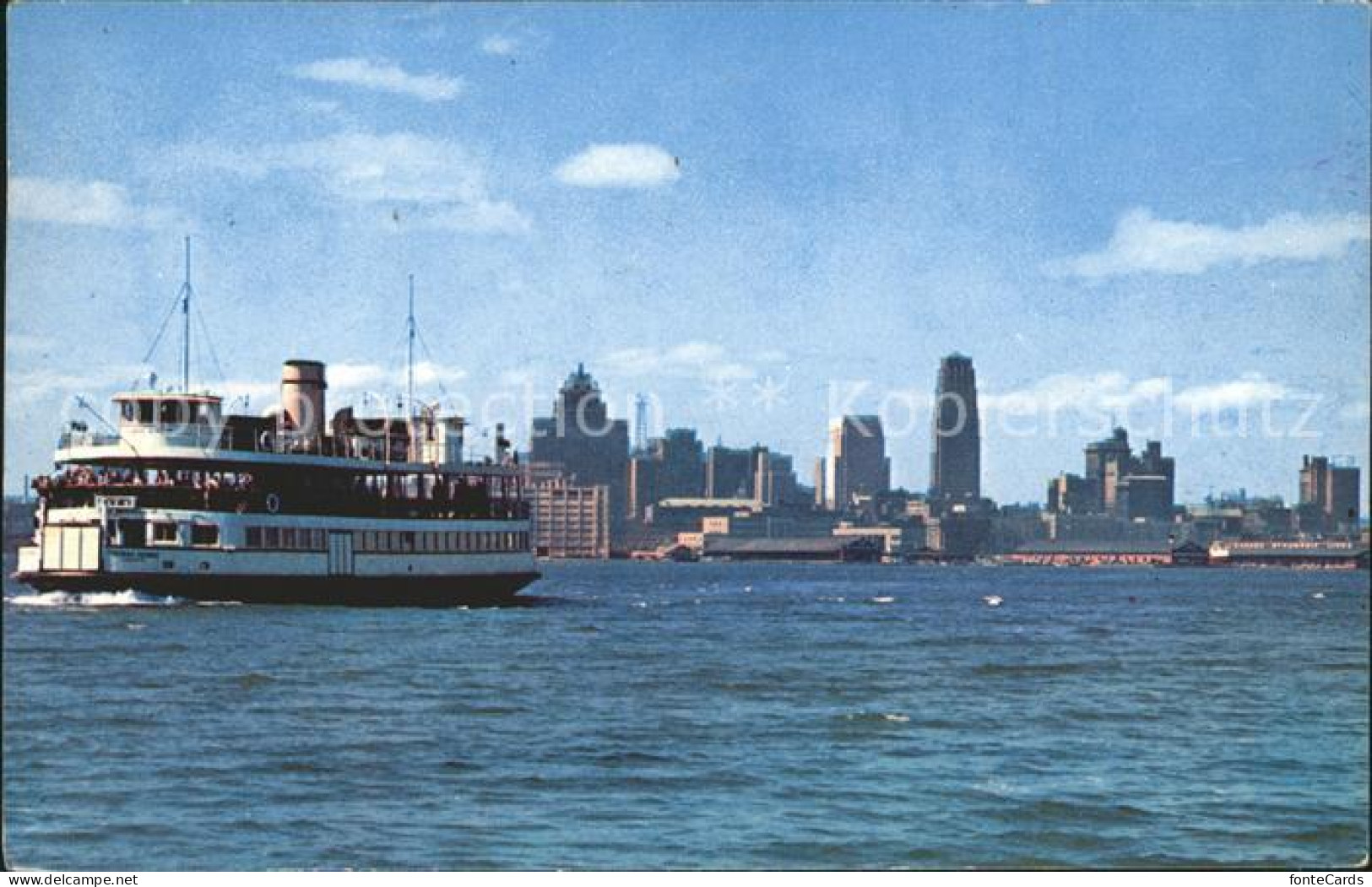 12020893 Toronto Canada Island Ferry Skyline Skyscraper  - Ohne Zuordnung