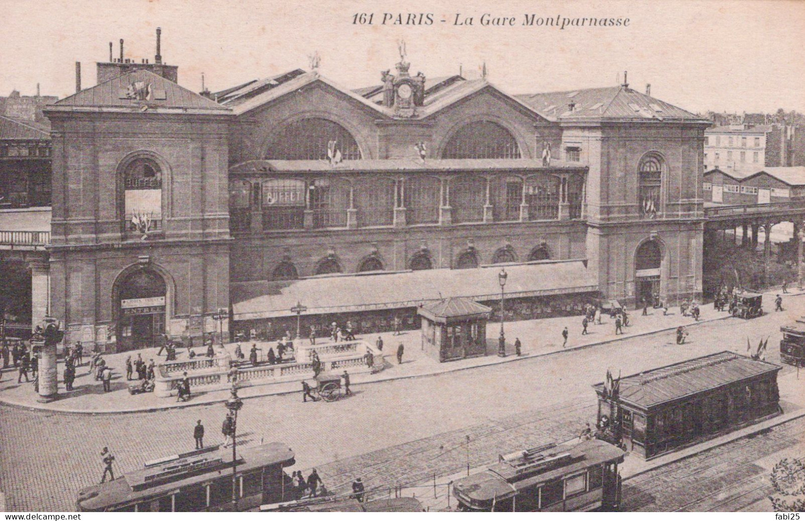 PARIS GARE MONTPARNASSE - Metro, Stations