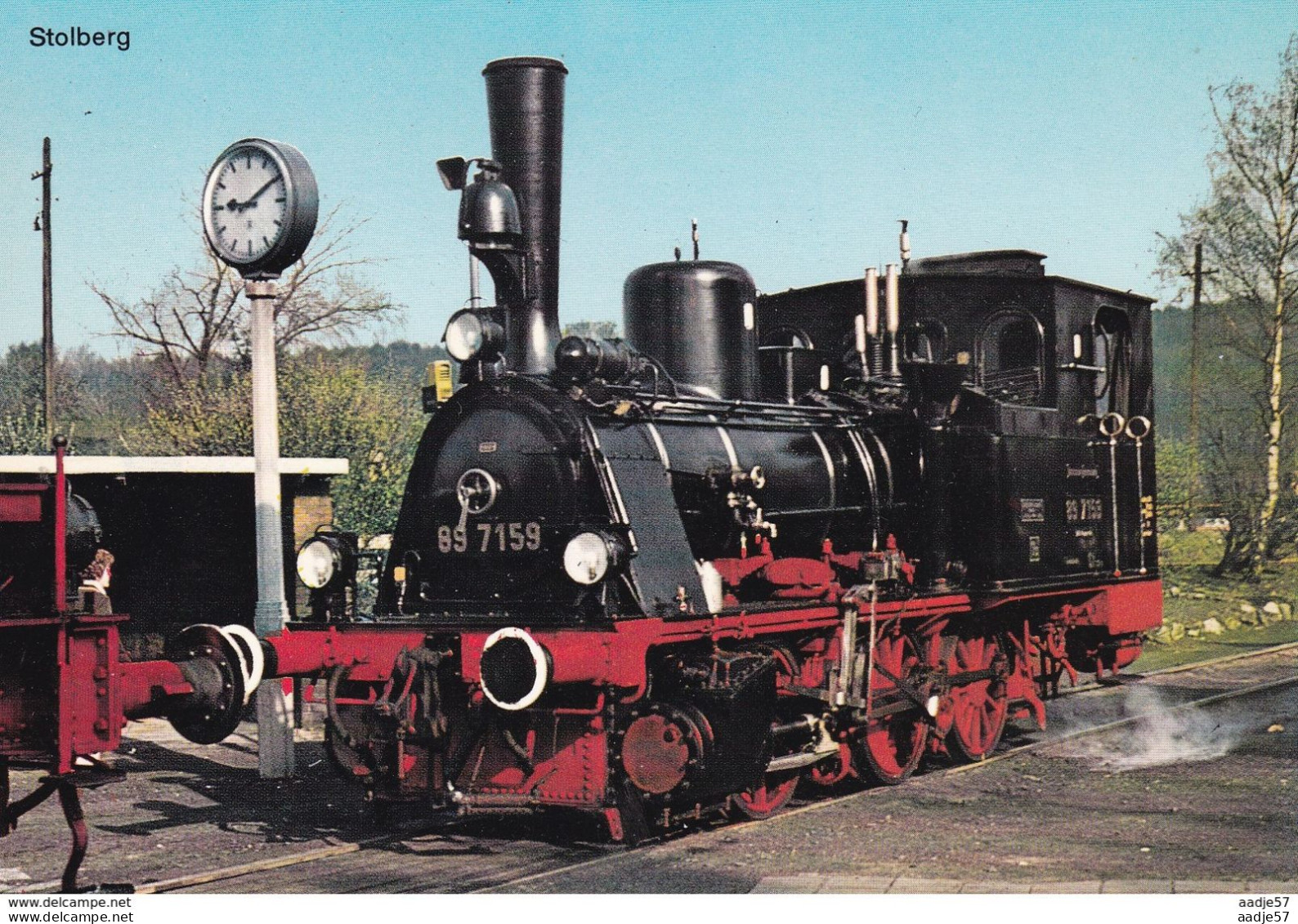 Deutschland Germany Stolberg - Trains