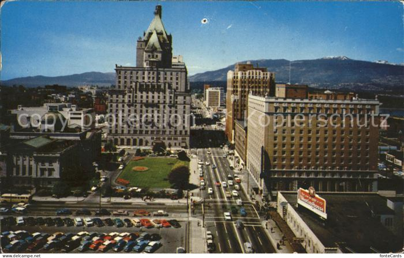 12020881 Vancouver British Columbia Georgia Street Court House Hotel Medical Den - Ohne Zuordnung