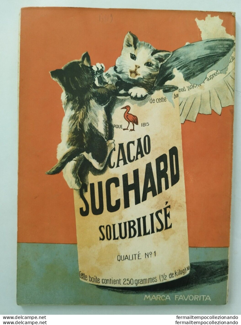 Bs19 Rivista Mensile La Lettura 1912 Militare Pubblicita' Cacao Suchard Artist - Riviste & Cataloghi