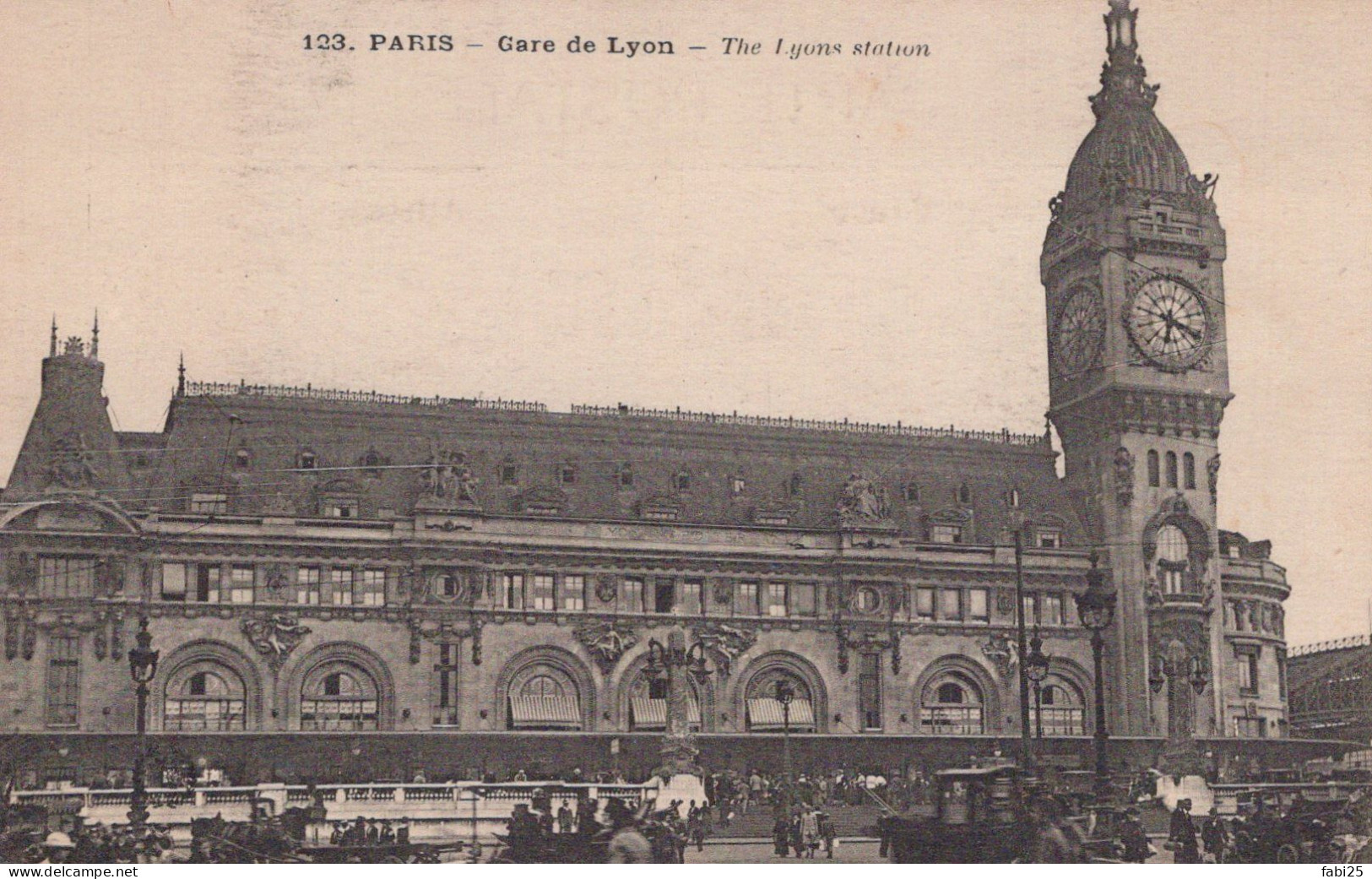 PARIS GARE DE LYON - Métro Parisien, Gares