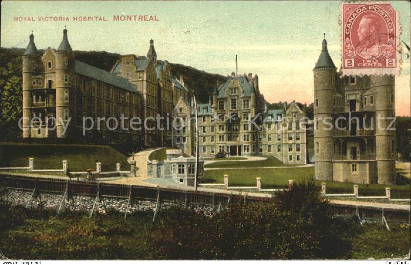 12020869 Montreal Quebec Royal Victoria Hospital Montreal - Unclassified