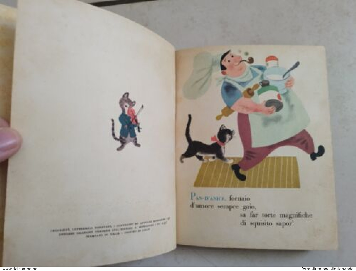 Bs Libro  Pan D'anice Arnoldo Mondadori Editore Illustrazioni Aurelio Battaglia - Sonstige & Ohne Zuordnung