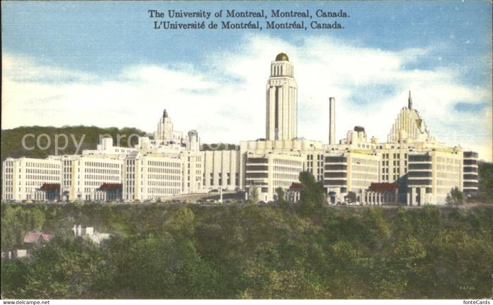 12020862 Montreal Quebec University Montreal - Unclassified