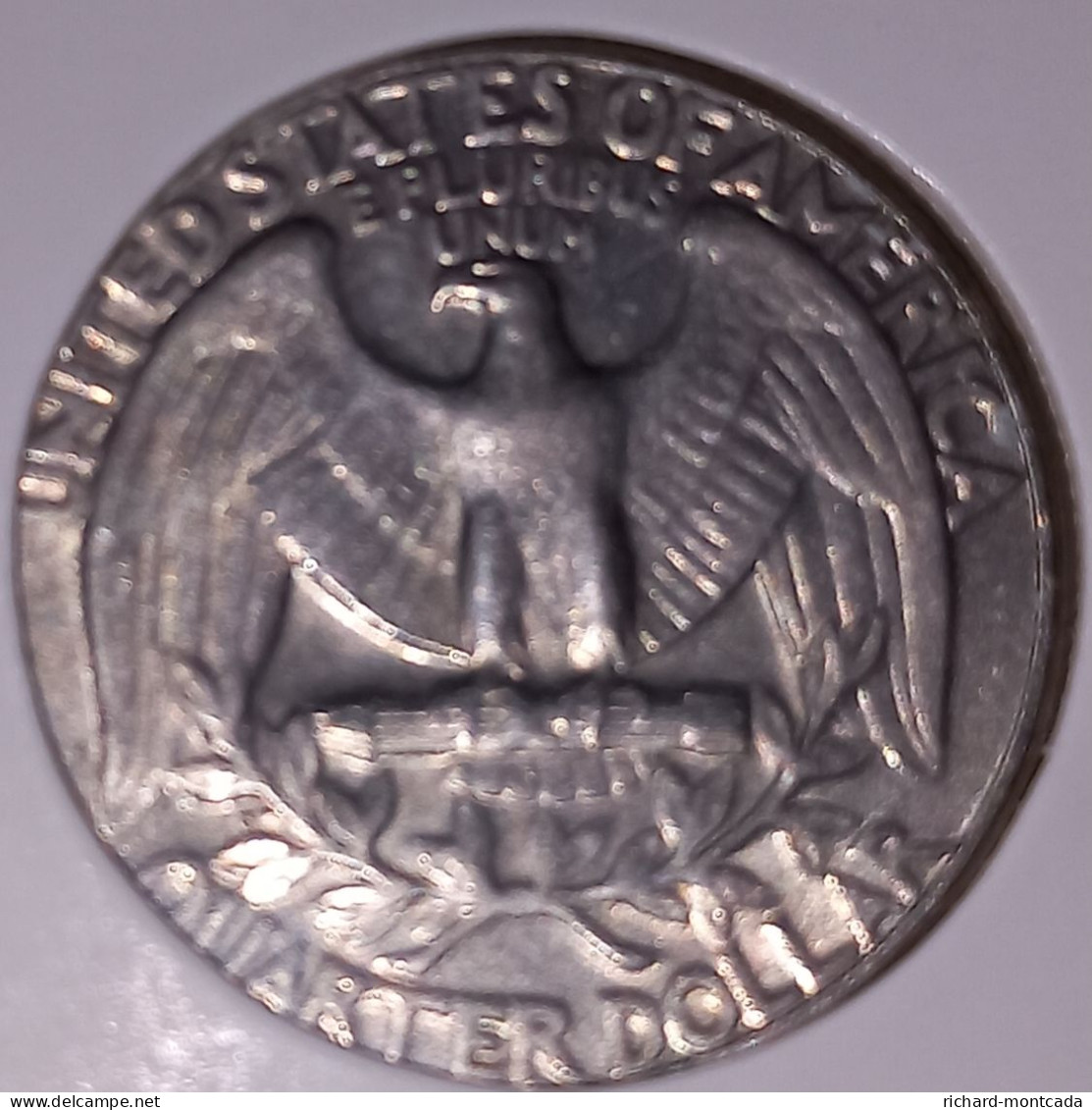 4 Monedas De Plata EEUU De 1928 A 1983 - Autres – Amérique