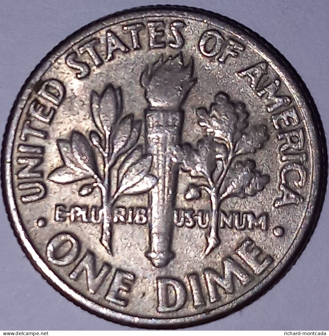 4 Monedas de Plata EEUU de 1928 a 1983