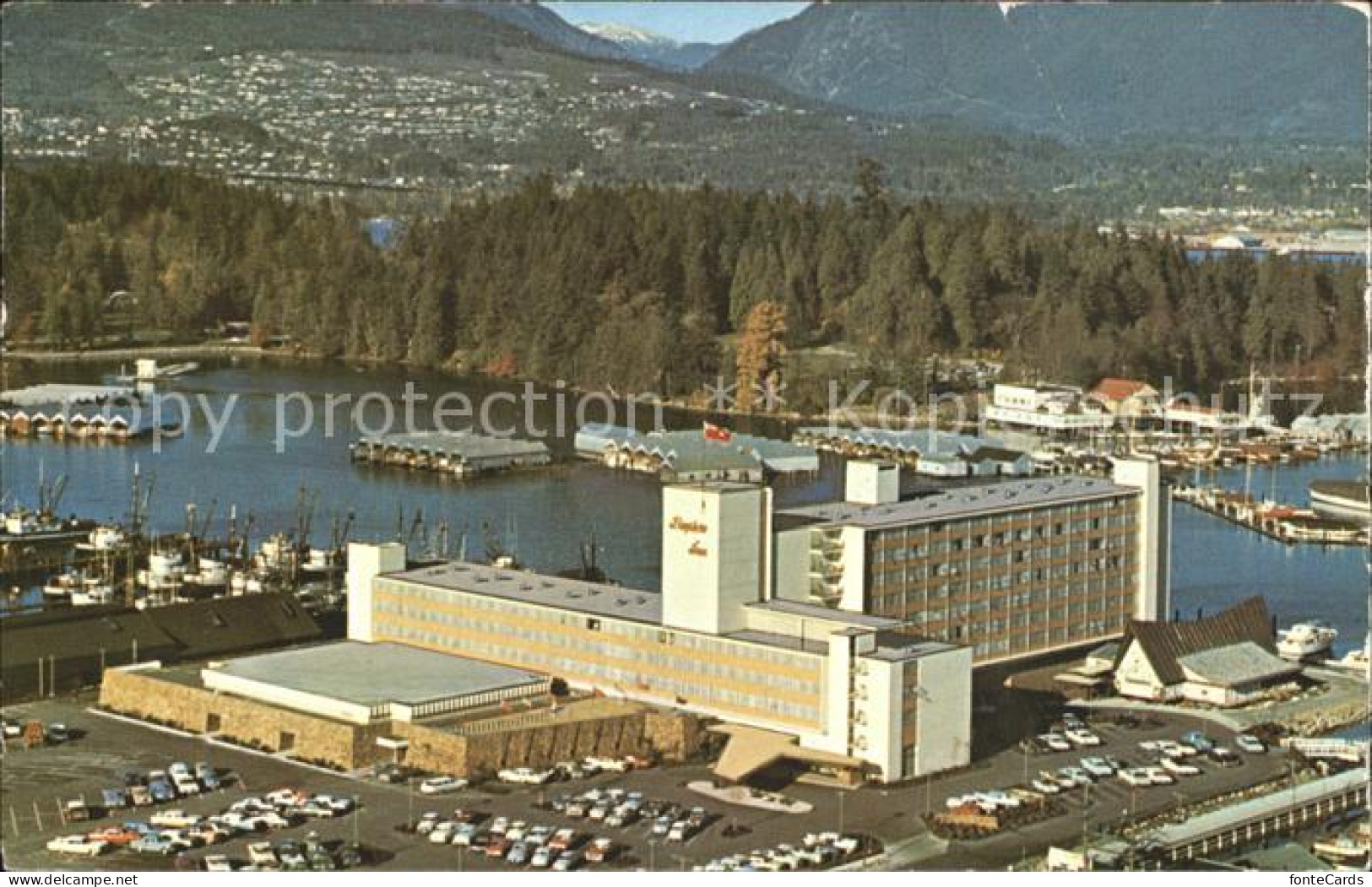 12020860 Vancouver British Columbia Bayshore Inn Hotel Stanley Park Harbour Nort - Zonder Classificatie