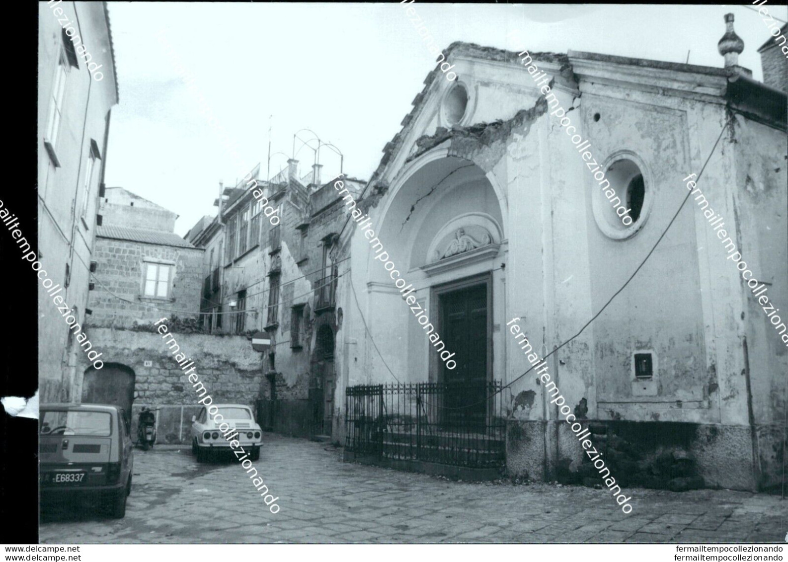 Fo2836 Foto Originale Sant'agnello Sorrento Chiesa Delannunziata Napoli Campania - Napoli (Naples)