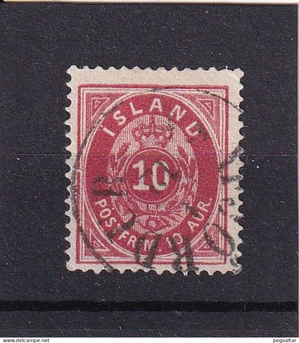 N°8A, Cote 6 Euro. - Used Stamps