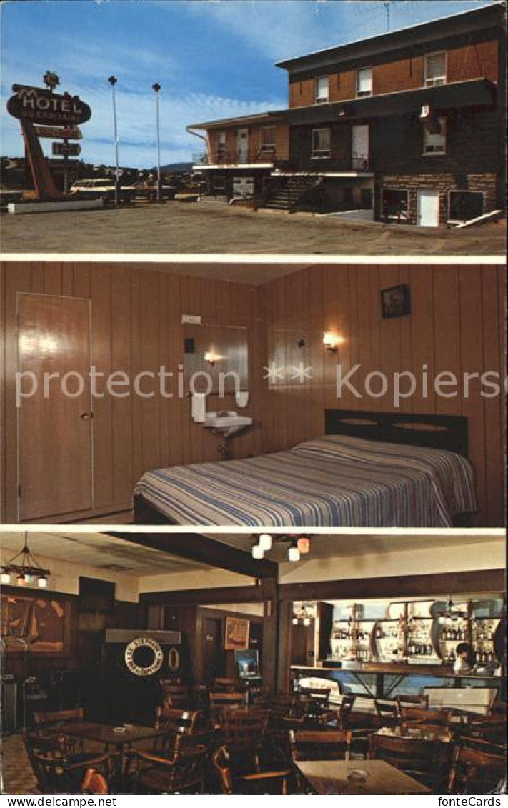 12020853 Montmorency Quebec Hotel Motel Du Capitaine Enr. Brockville - Unclassified