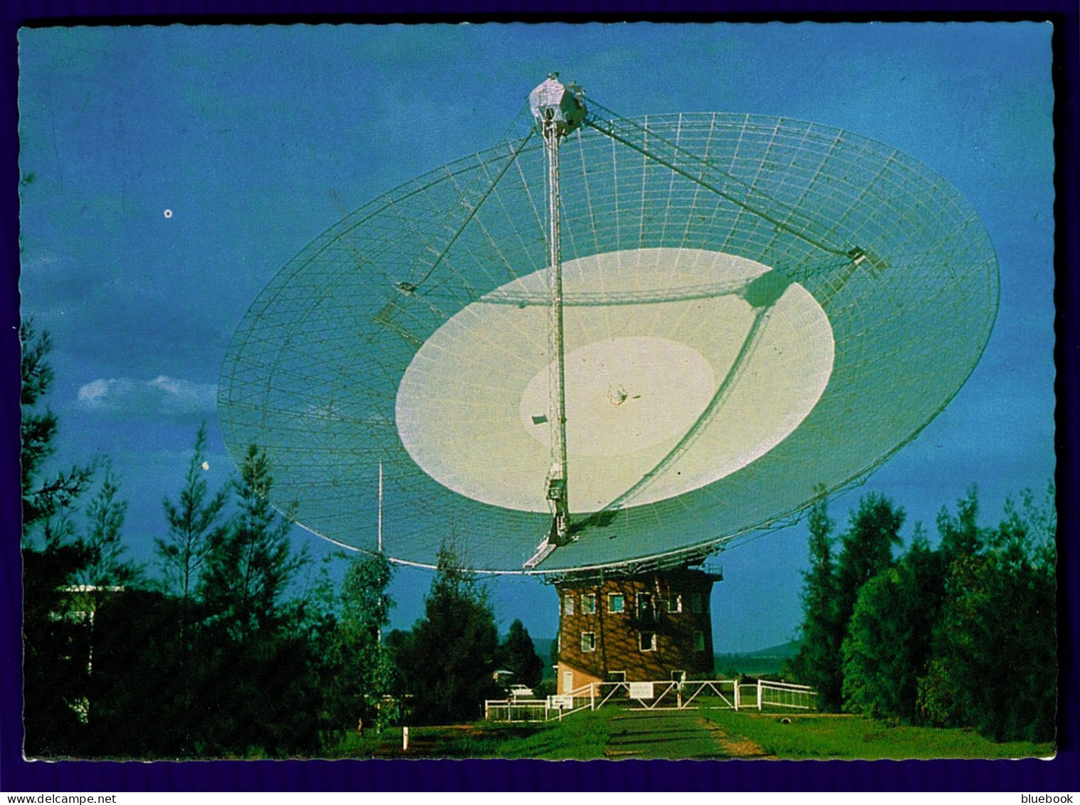 Ref 1647 - Postcard - Csiro National Radio Astronomy Observatory - Parkes NSW Austrailia - Altri & Non Classificati