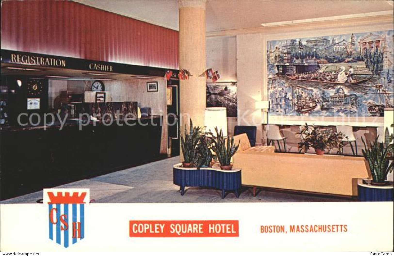 12020848 Boston_Massachusetts Copley Square Hotel - Sonstige & Ohne Zuordnung