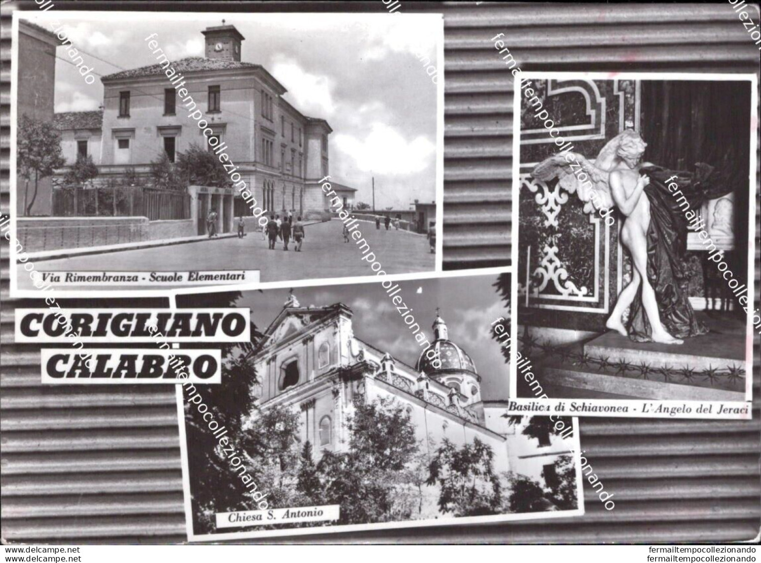 Ba754 Cartolina Corigliano Calabro Provincia Di Cosenza Calabria - Cosenza
