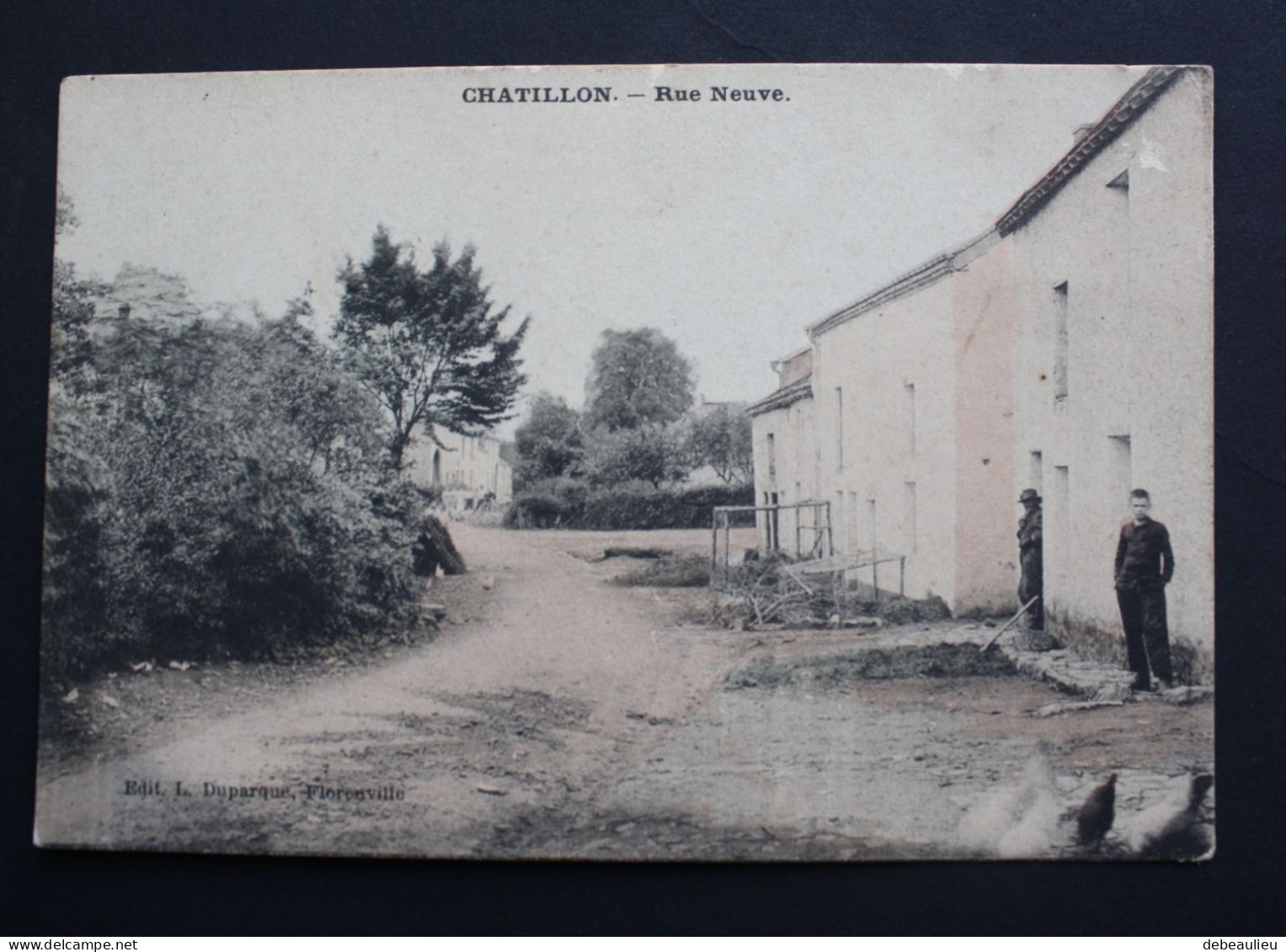 Chatillon - Rue Neuve - Saint-Léger