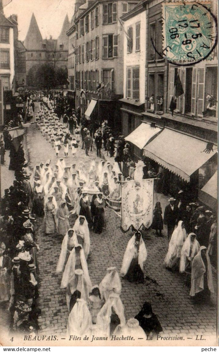 N°1471 W -cpa Beauvais -fêtes De Jeanne Hachette- - Beauvais