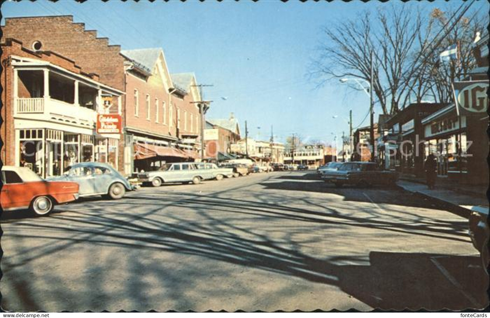 12020843 Bedford Quebec Rue Principale Main Street Quebec - Ohne Zuordnung