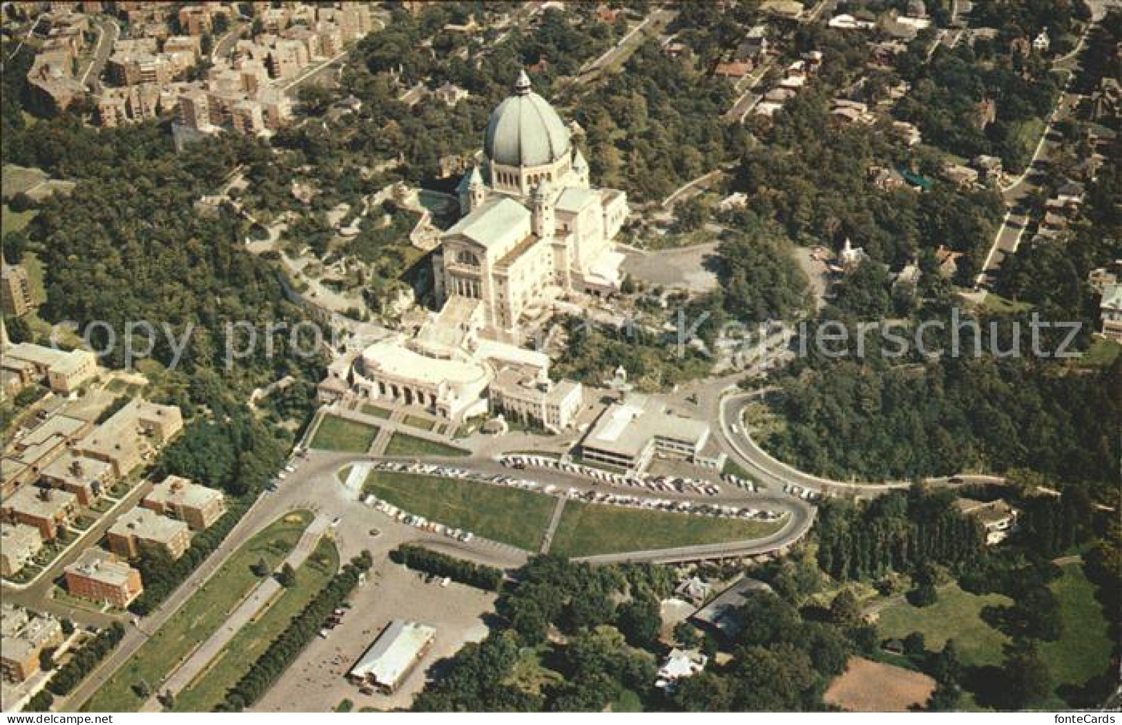 12020839 Montreal Quebec St Joseph Oratory Aerial View Montreal - Zonder Classificatie