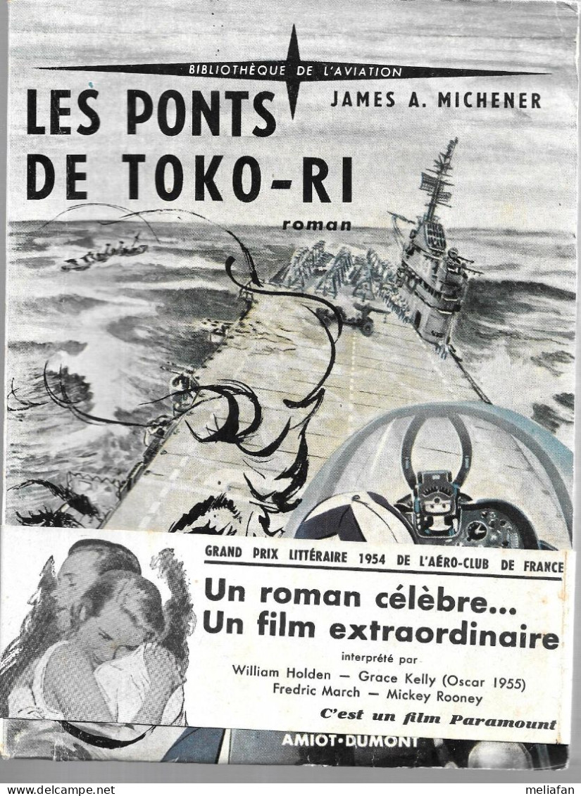 CH05 - JAMES MICHENER - LES PONTS DE TOKO-RI - EDITIONS AMIOT DUMONT - Guerre 1939-45