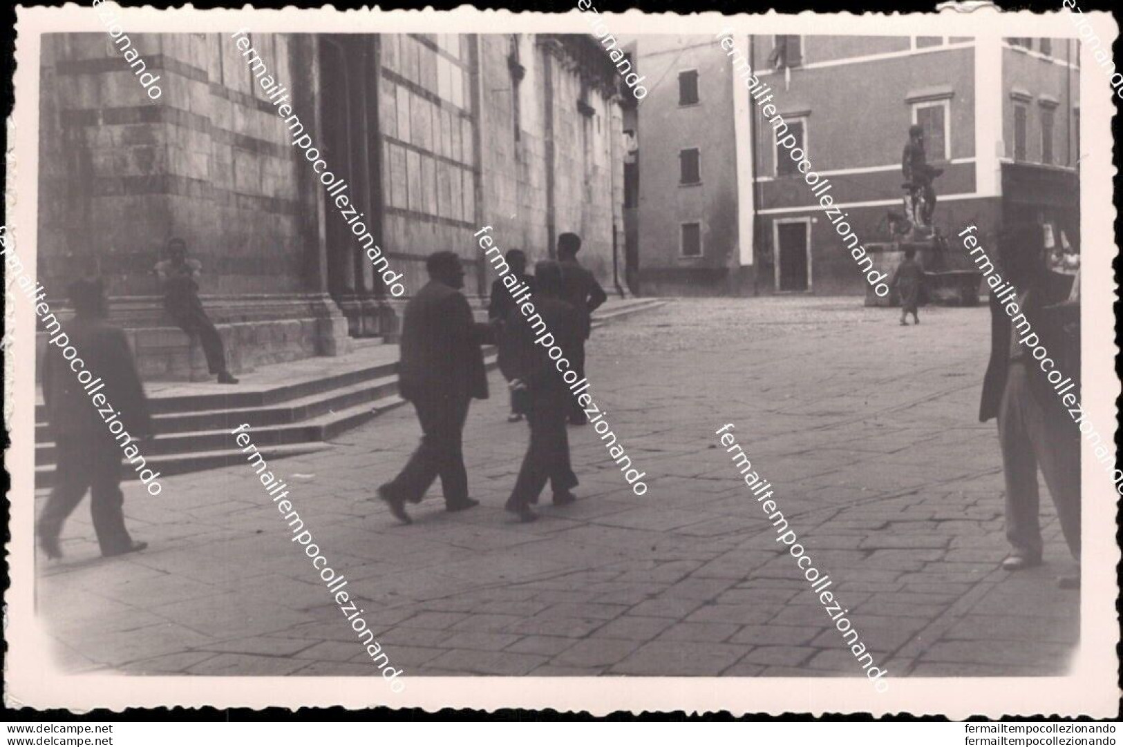 Bs658  Foto Cartolina Limpidi Costruzione Ponte Filesi  Vibo Valentia Calabria - Vibo Valentia
