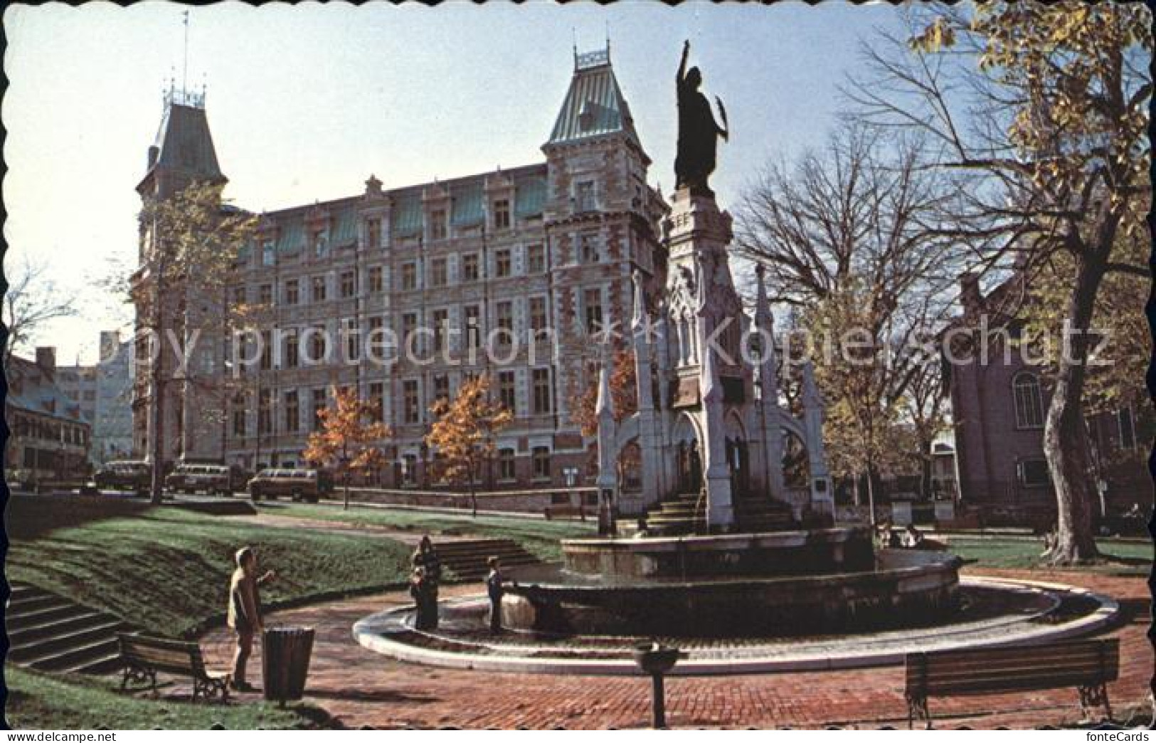 12020824 Quebec Monument De La Foi Place D Armes Quebec - Zonder Classificatie