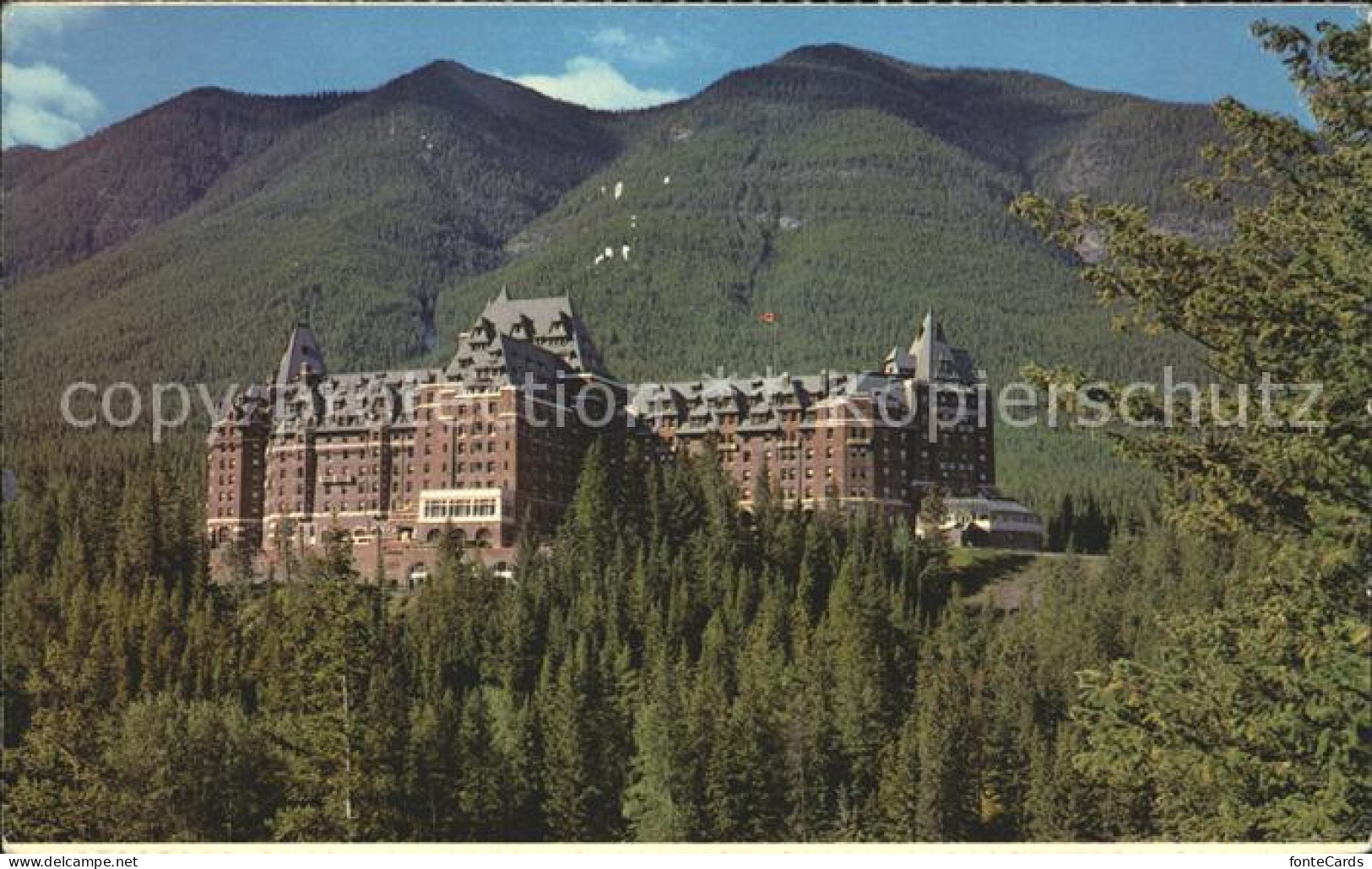 12020823 Banff Canada Banff Springs Hotel Canadian Rockies  - Ohne Zuordnung