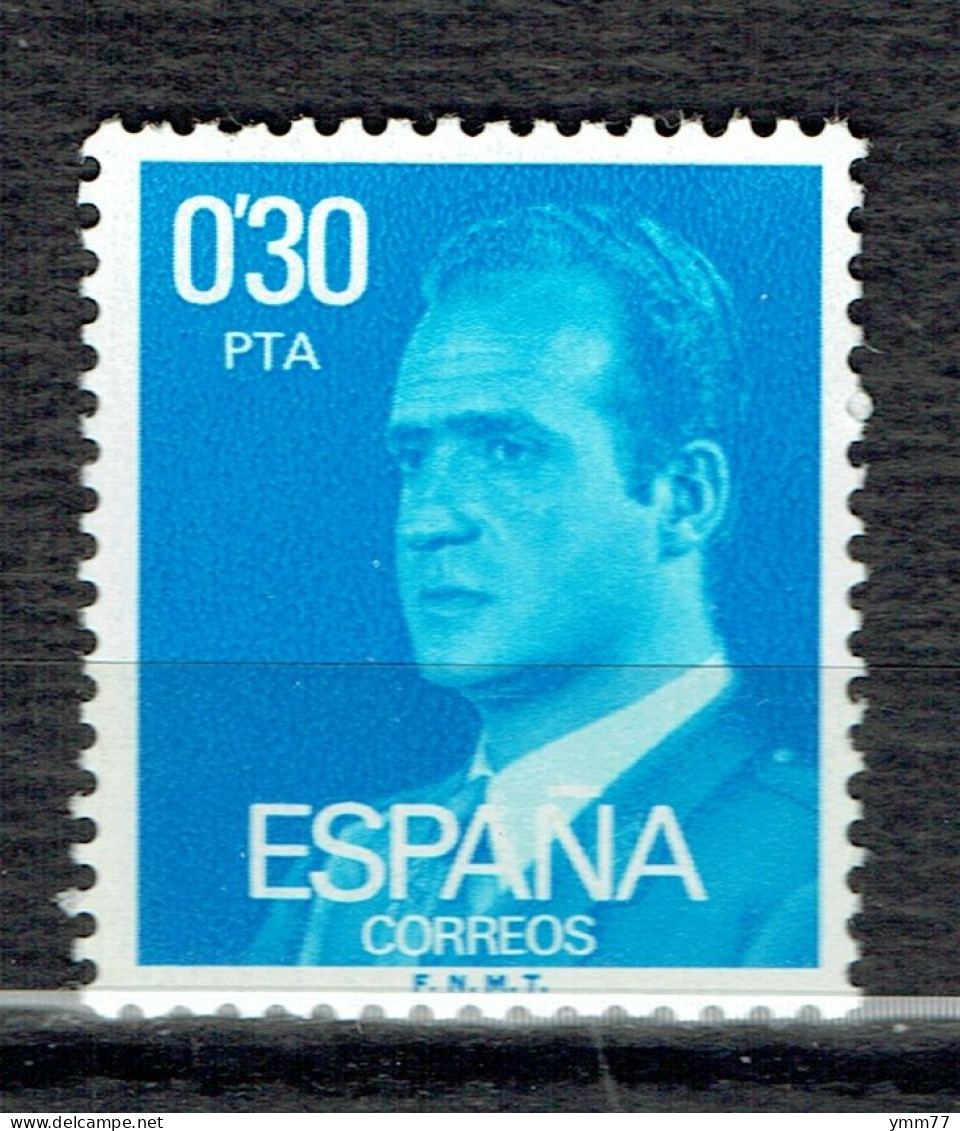 Série Courante : Roi Juan Carlos 1er - Unused Stamps