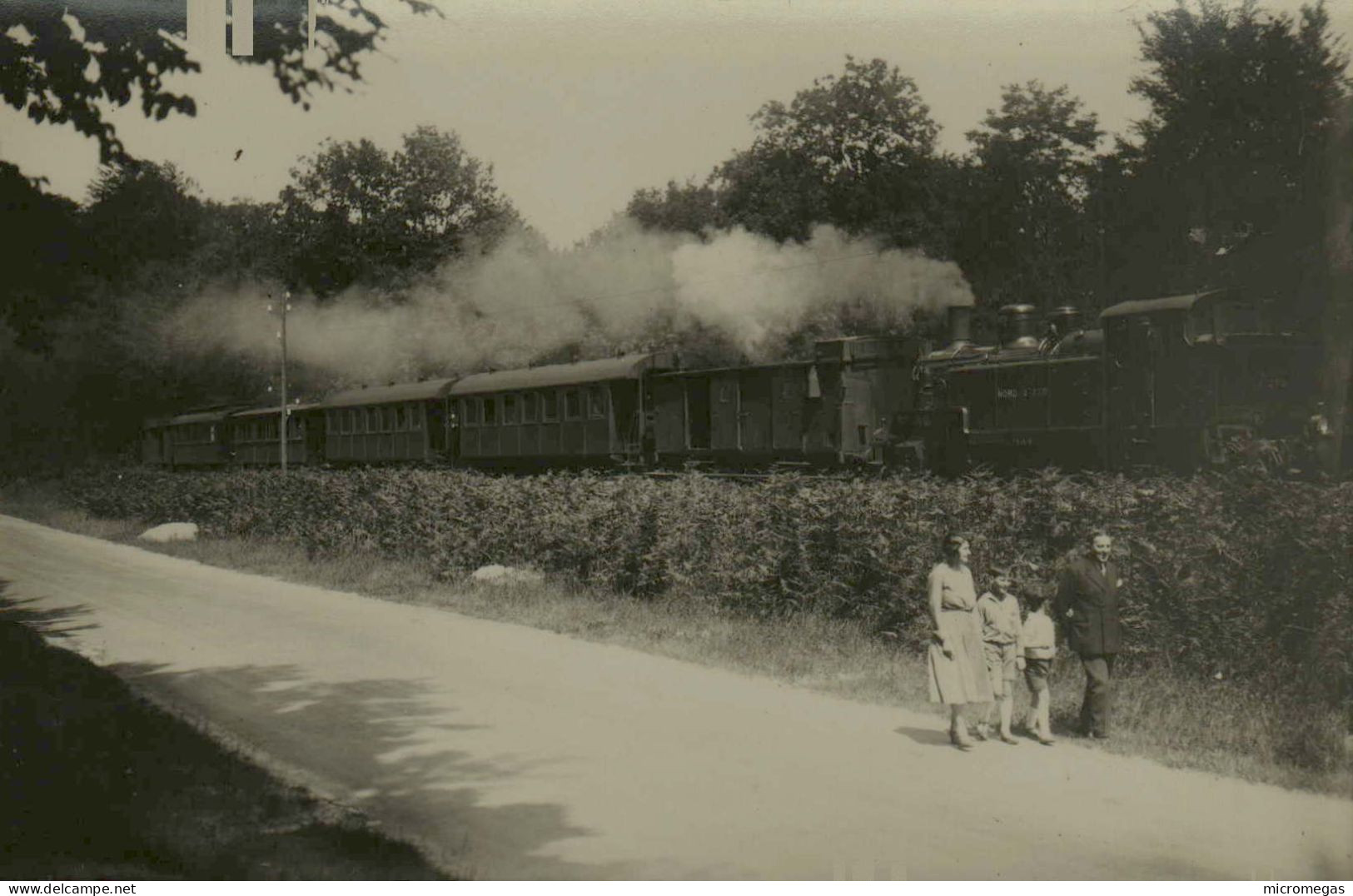 Reproduction - Train à Identifier - Eisenbahnen