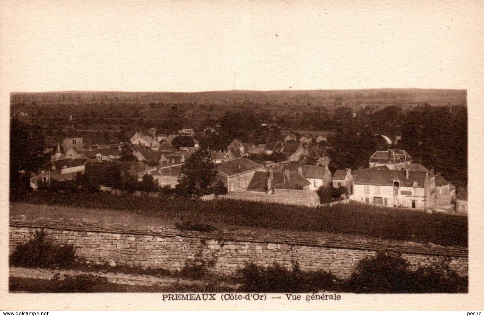 N°1473 W -cpa Premeaux -vue Générale- - Sonstige & Ohne Zuordnung