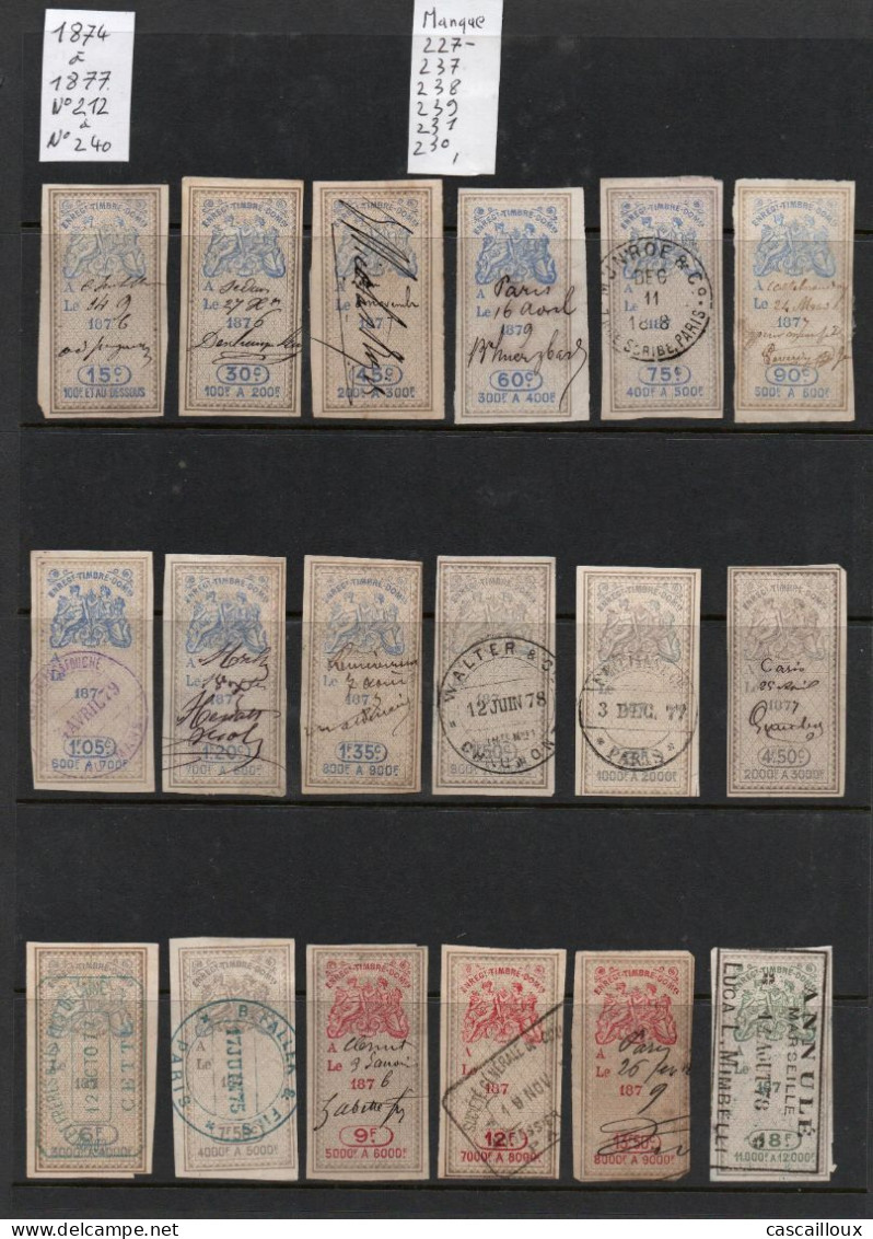 Effet De Commerce - Timbres