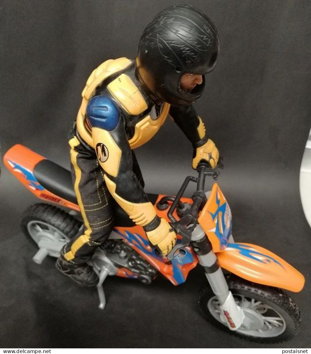 Action Man Moto 1998 Hasbro International - Action Man