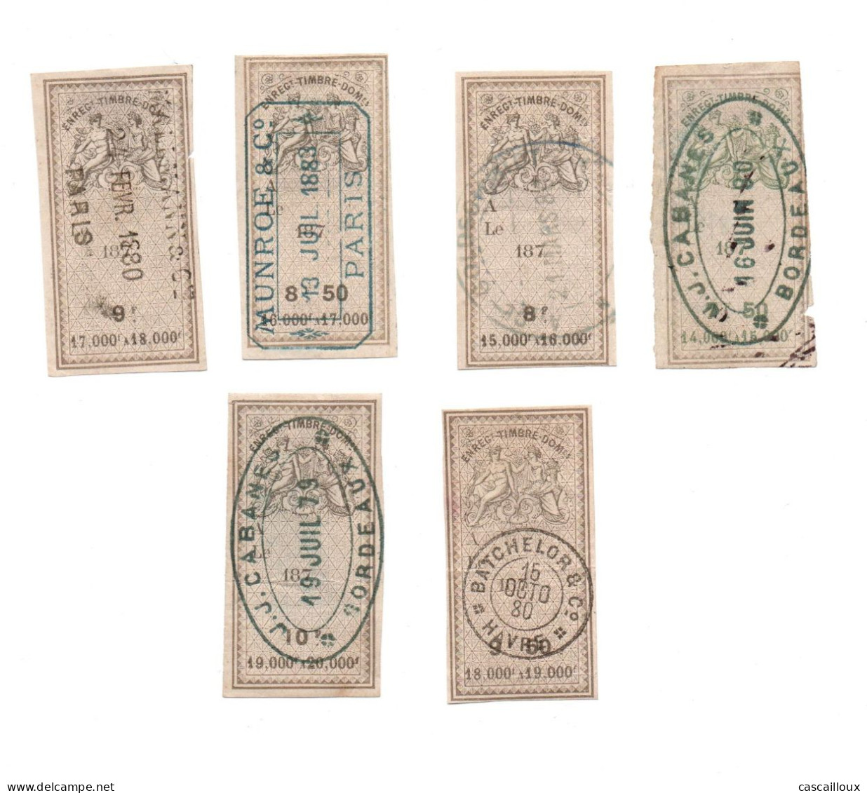 Effet De Commerce - Timbres