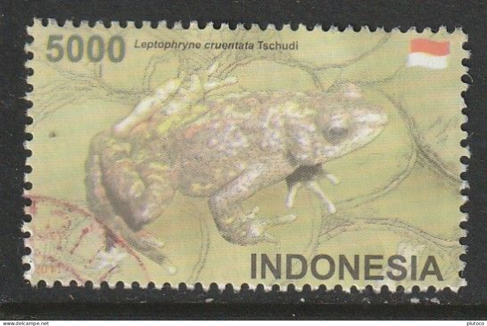 INDONESIA, USED STAMP, OBLITERÉ, SELLO USADO - Indonesia