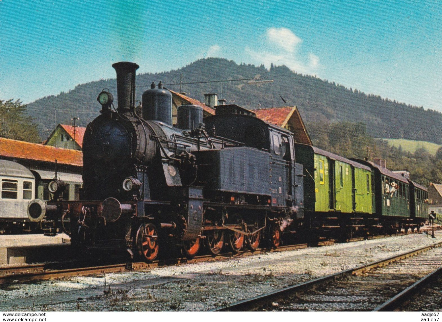 Deutschland Germany Tegernseebahn Lok Nr. 7 - Trenes