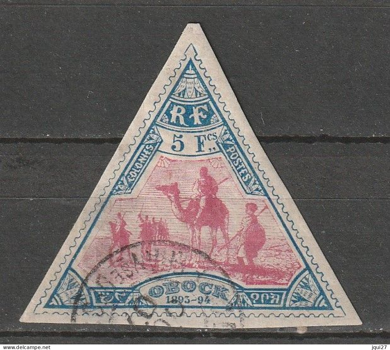 Obock N° 61 - Used Stamps